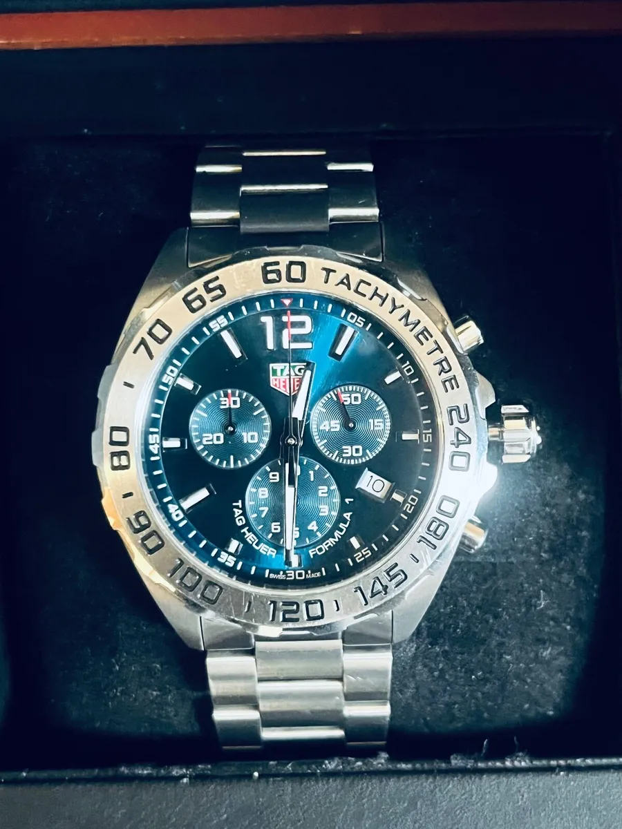 TAG Heuer Formula 1 Chronograph – Blue Dial - Image 4