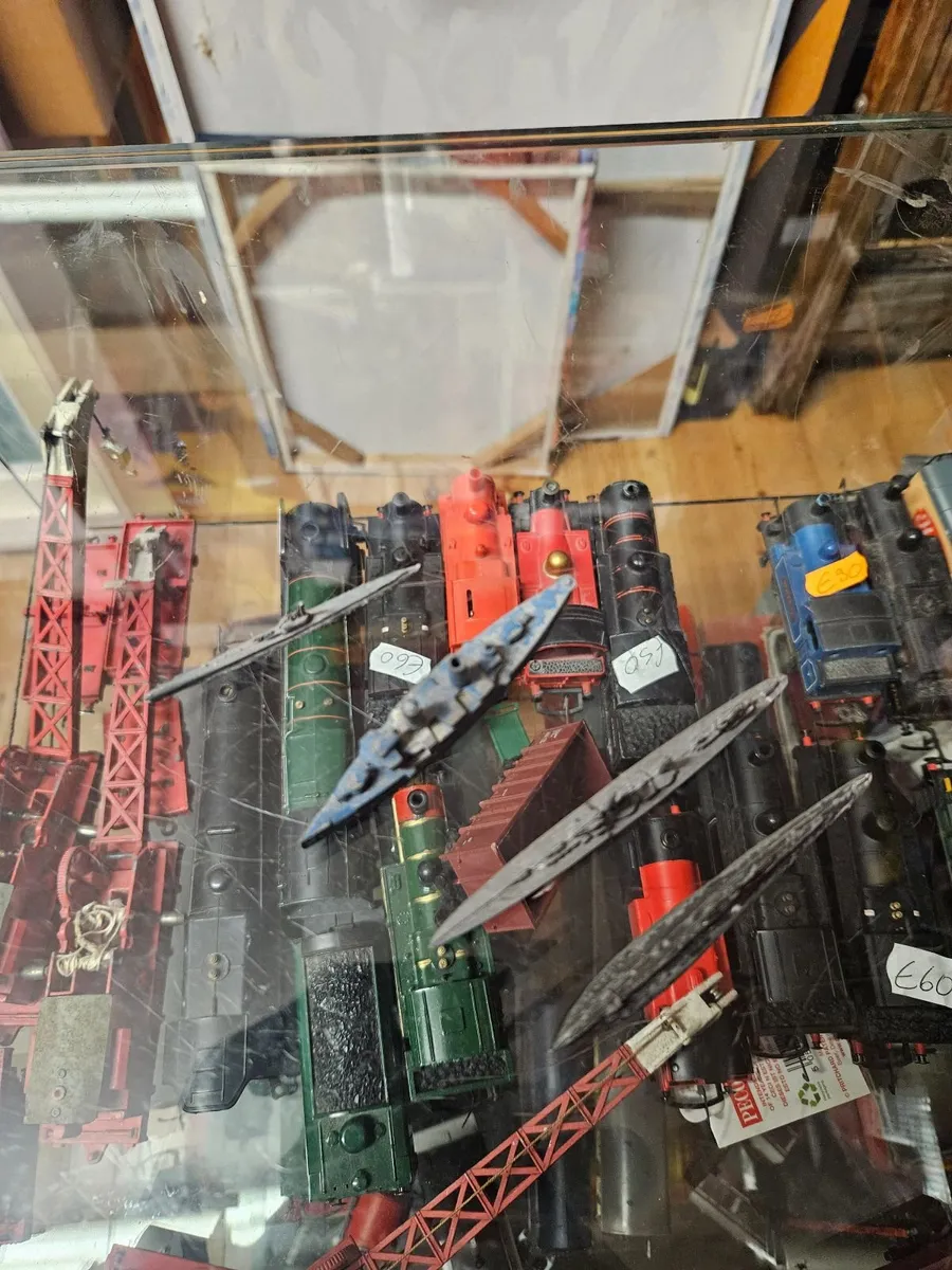 Dinky 1950's Die-cast Battleships Submarines - Image 1