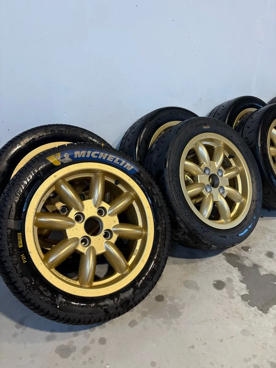 10 15” revolution wheels with tyres - Image 1