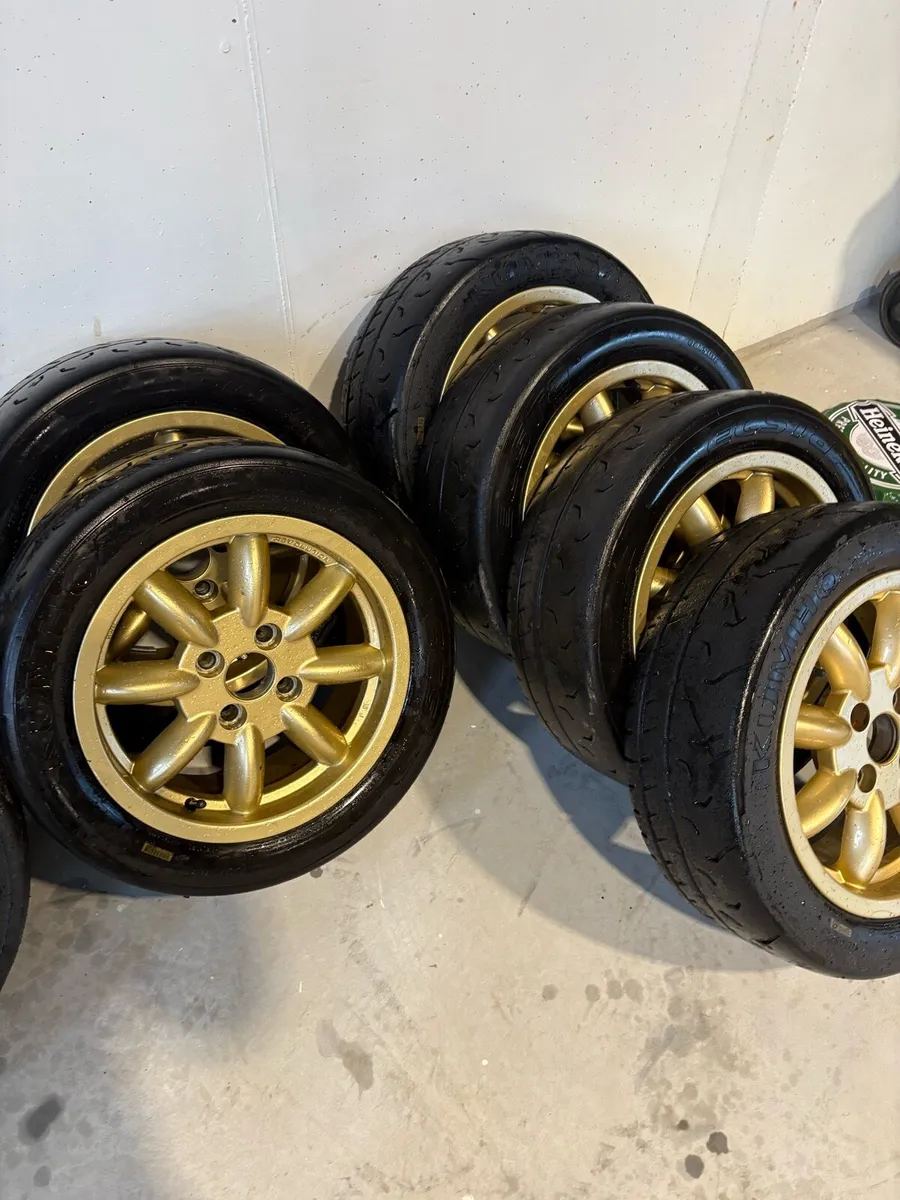 10 15” revolution wheels with tyres - Image 2