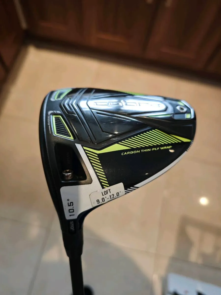 Left handed driver - Image 1