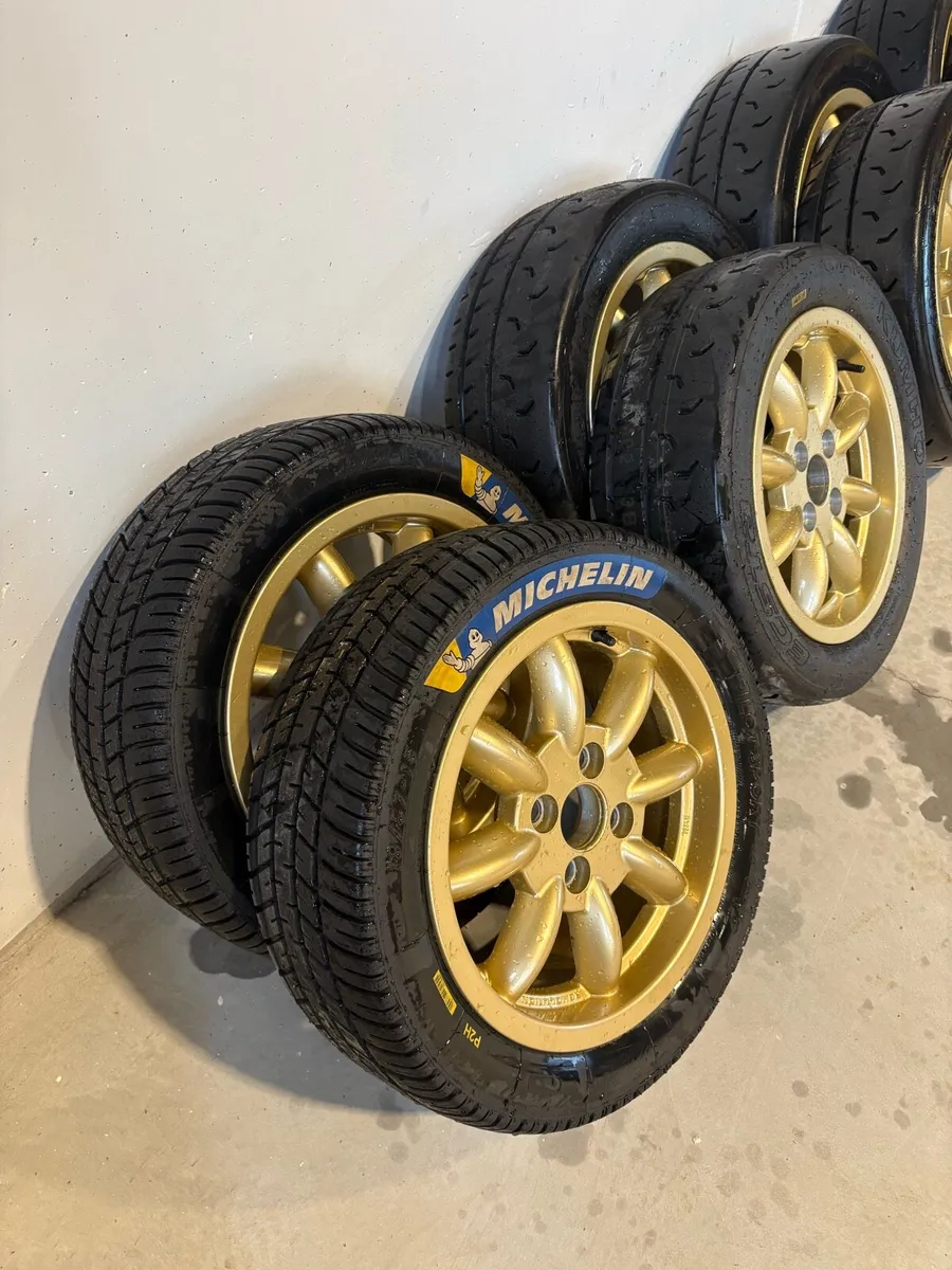 10 15” revolution wheels with tyres - Image 3