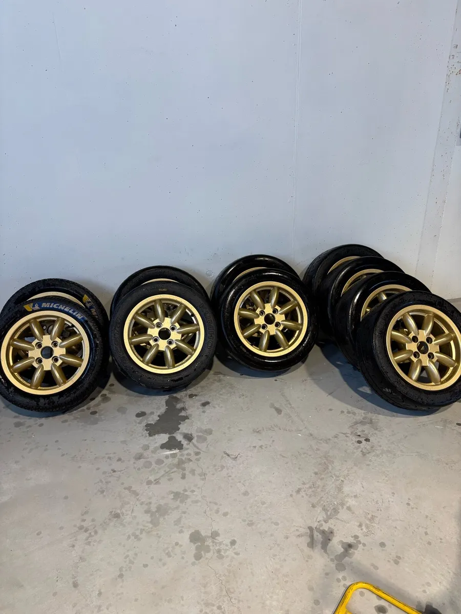 10 15” revolution wheels with tyres - Image 4