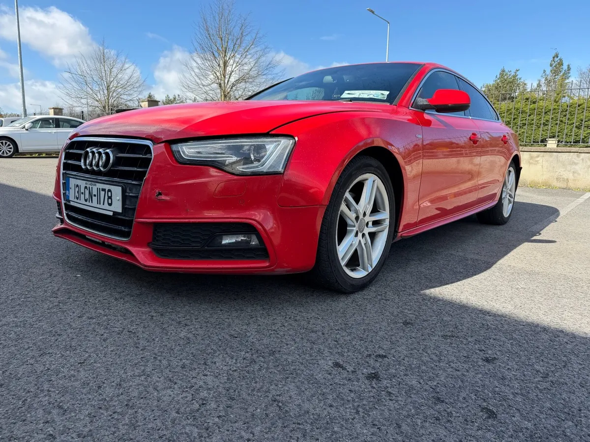 2013 Audi A5 S Line - Image 2