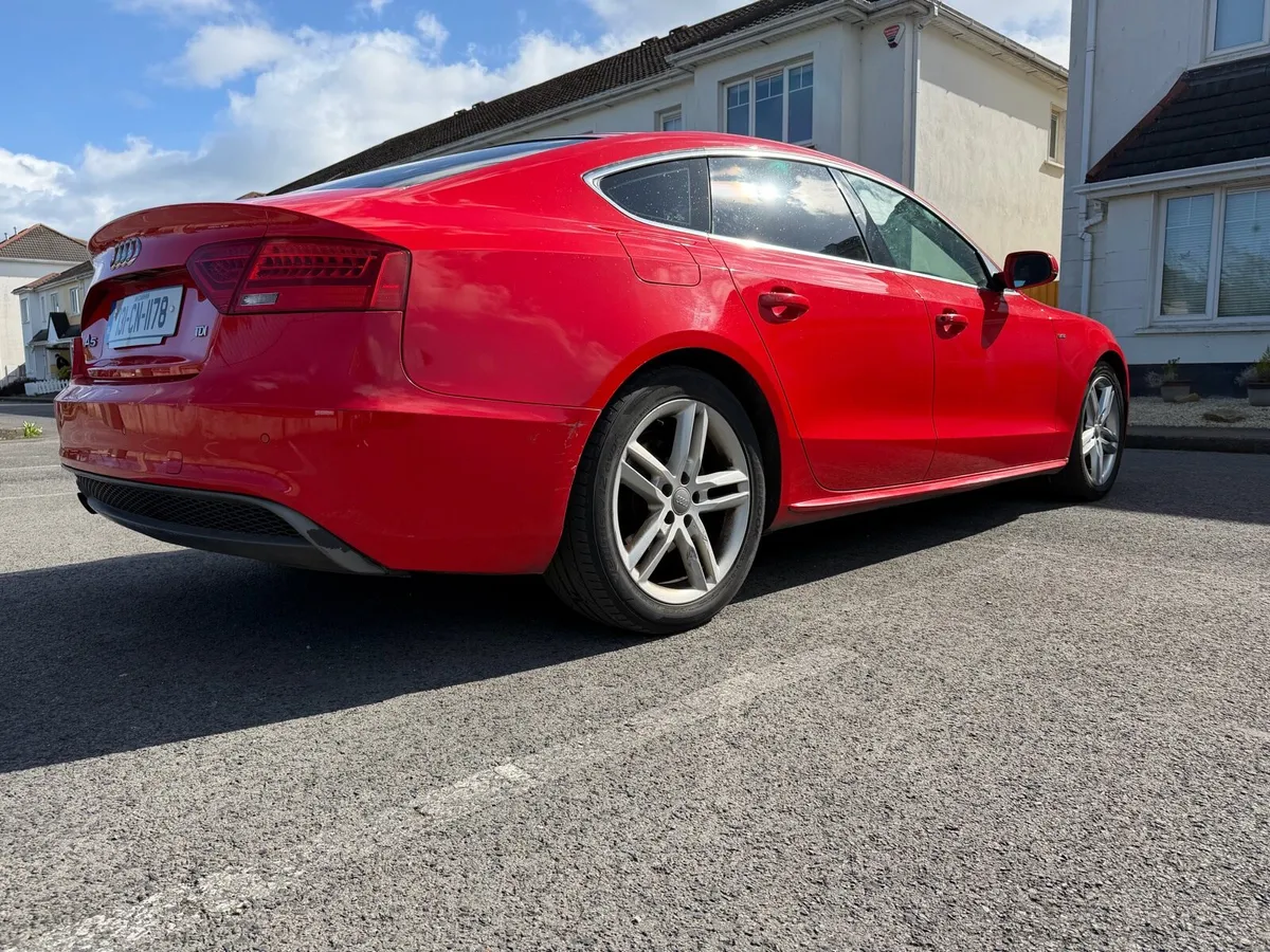 2013 Audi A5 S Line - Image 4