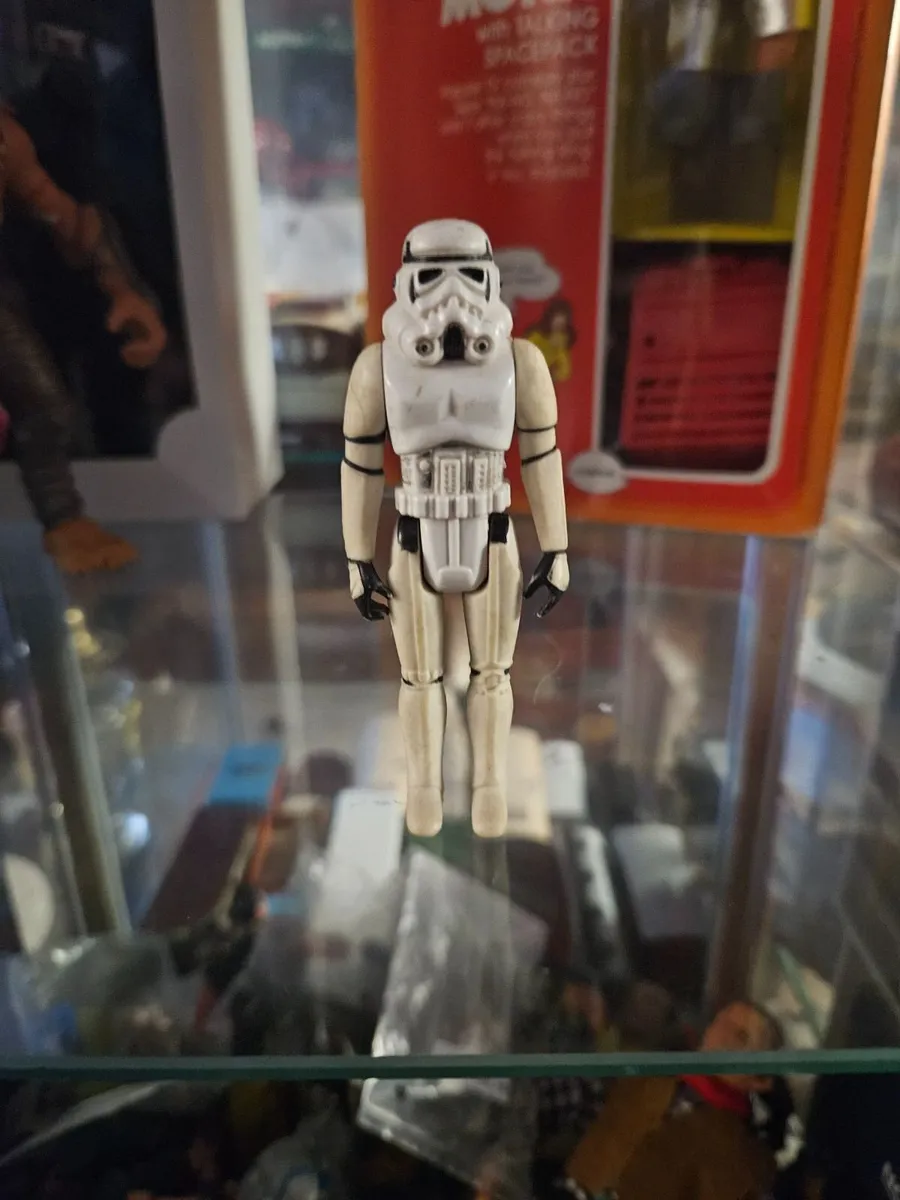 Vintage Star Wars Stormtrooper - Image 1