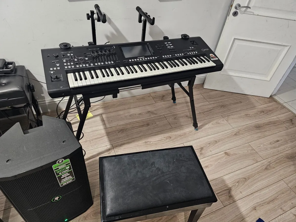 🎹 Yamaha Genos Keyboard for sale - Image 1