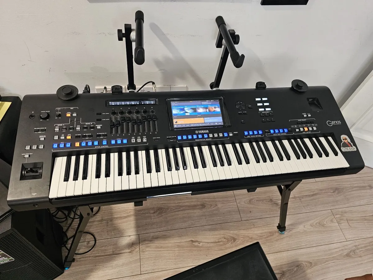 🎹 Yamaha Genos Keyboard for sale - Image 2