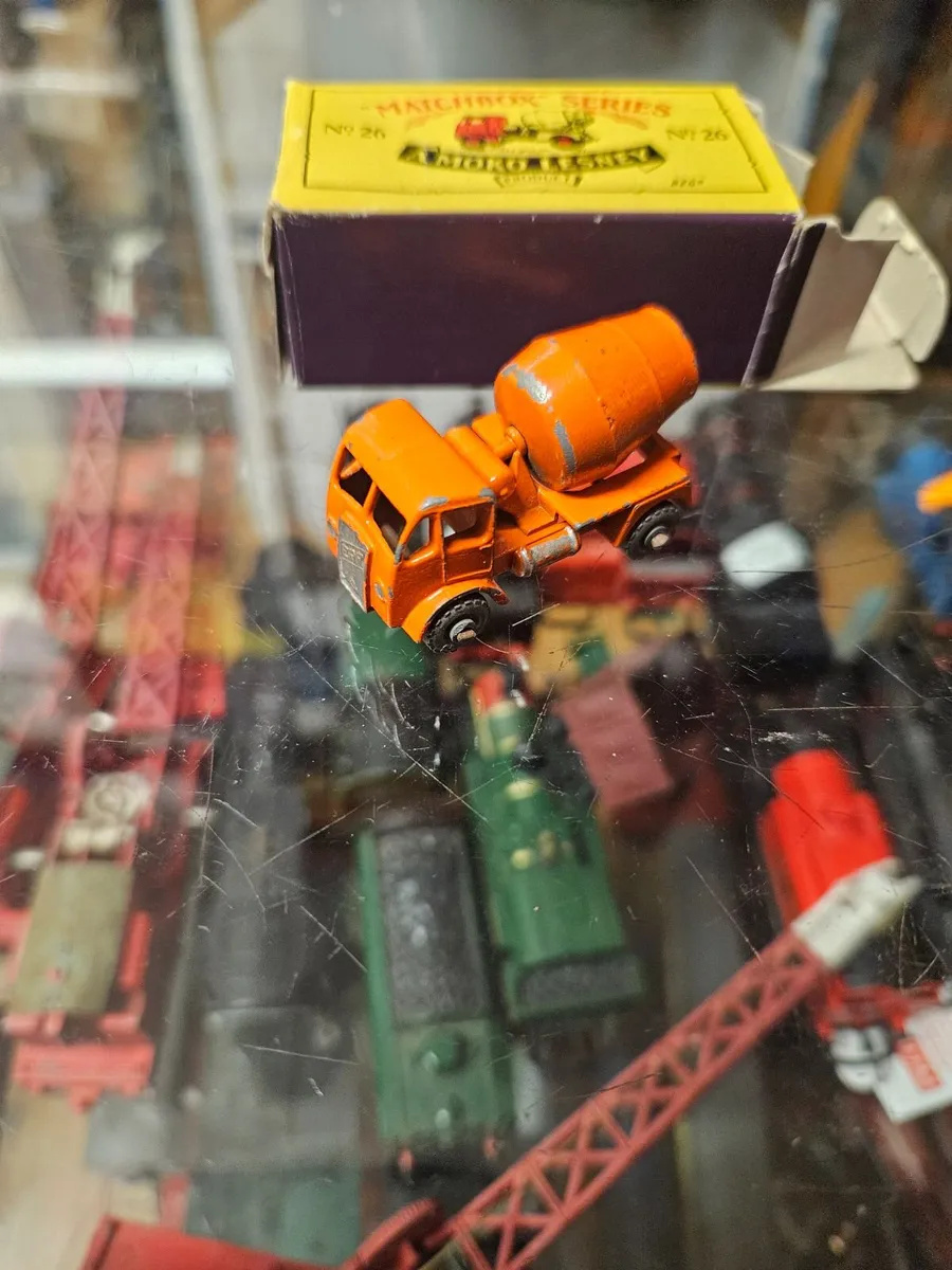Matchbox Lesney Reissue Cement Mixer Truck - Image 2