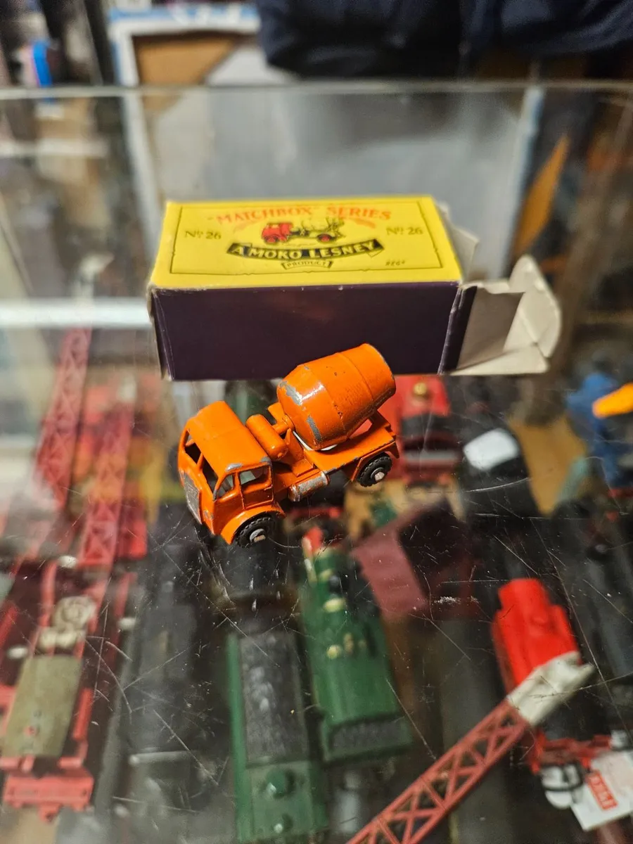 Matchbox Lesney Reissue Cement Mixer Truck - Image 1
