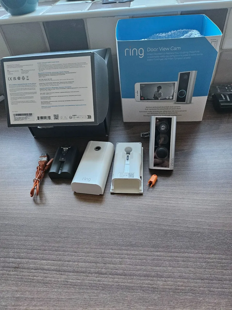 Ring door view cam - Image 2