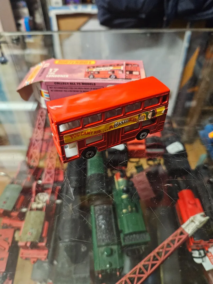 Matchbox Superfast Double Decker Bus - Image 2