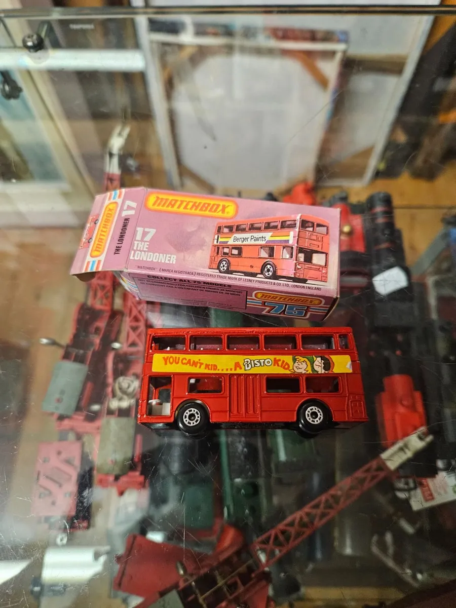 Matchbox Superfast Double Decker Bus - Image 1