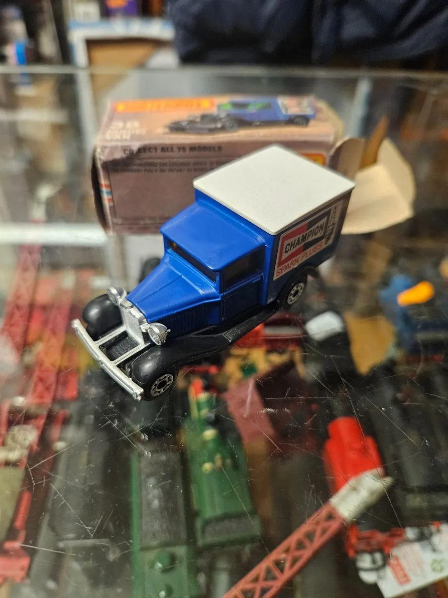 Matchbox Superfast Ford Model A Van Champion - Image 1