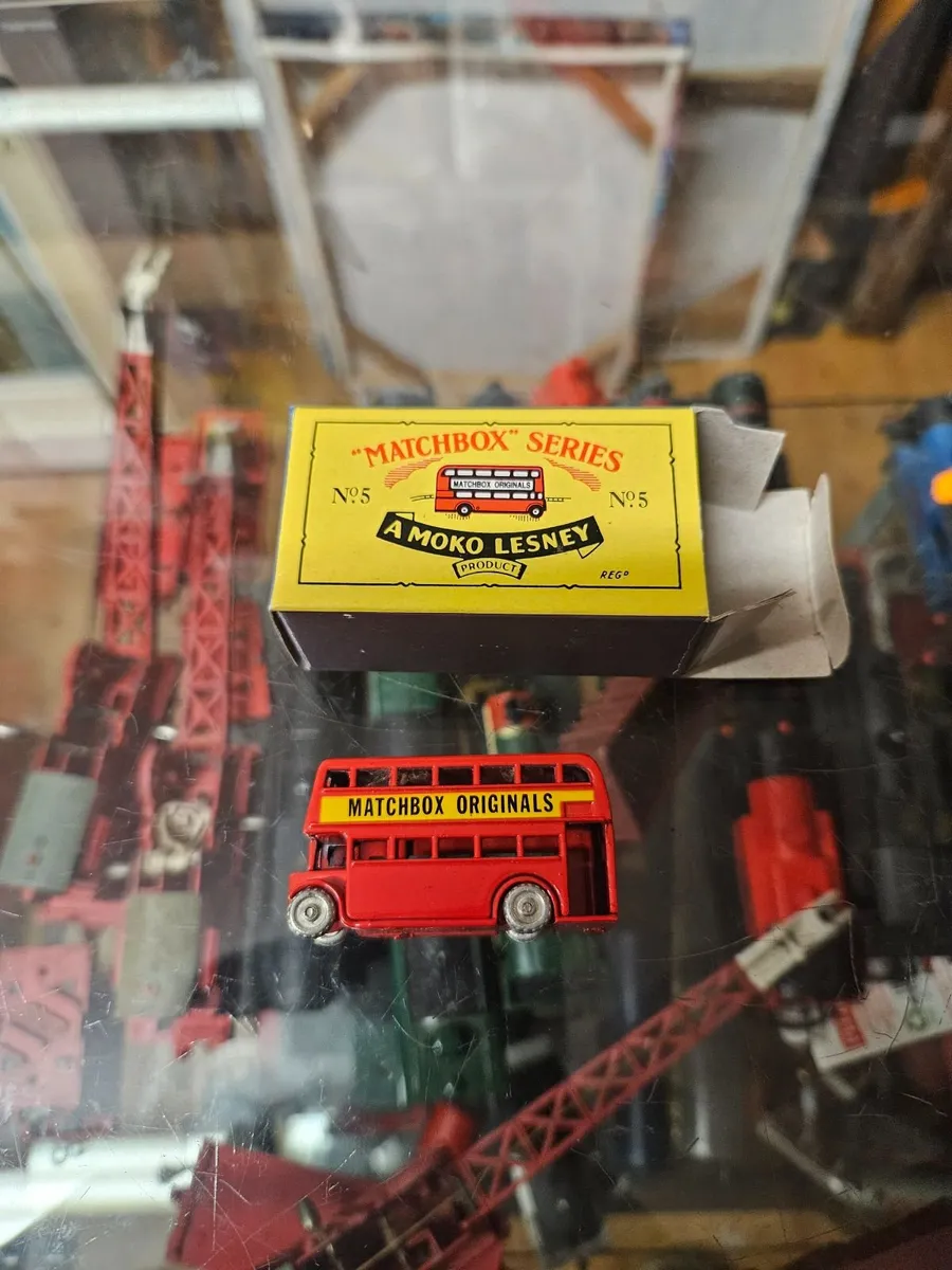 Matchbox Lesney Reissue Double Decker Bus - Image 1
