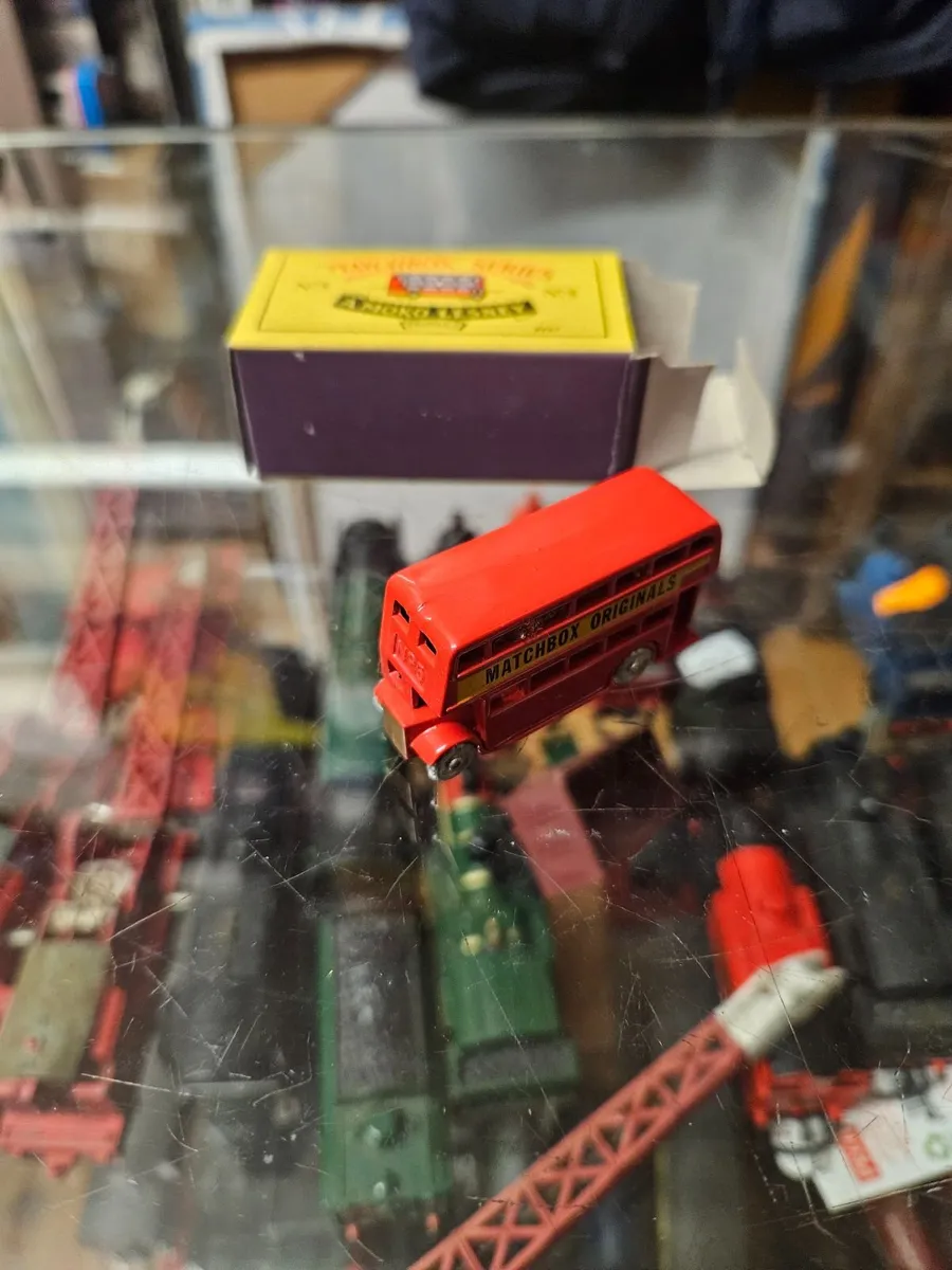 Matchbox Lesney Reissue Double Decker Bus - Image 2
