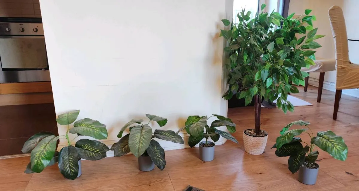 Artificial plants set - Image 2