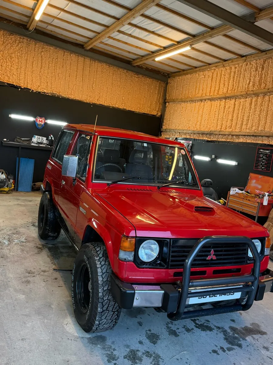 Mk1 Mitsubishi pajero - Image 3