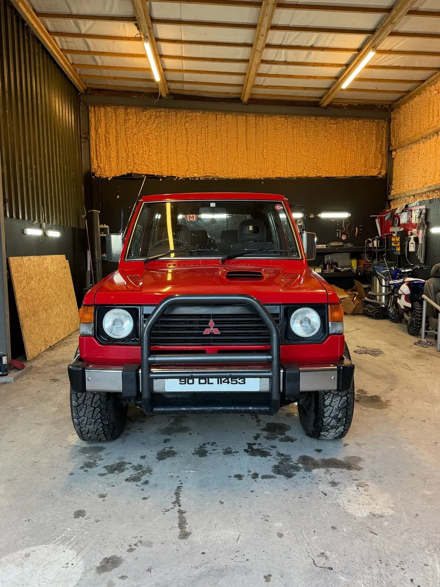 Mk1 Mitsubishi pajero - Image 2