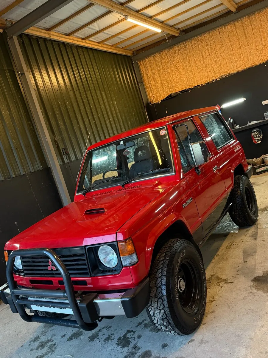 Mk1 Mitsubishi pajero - Image 1