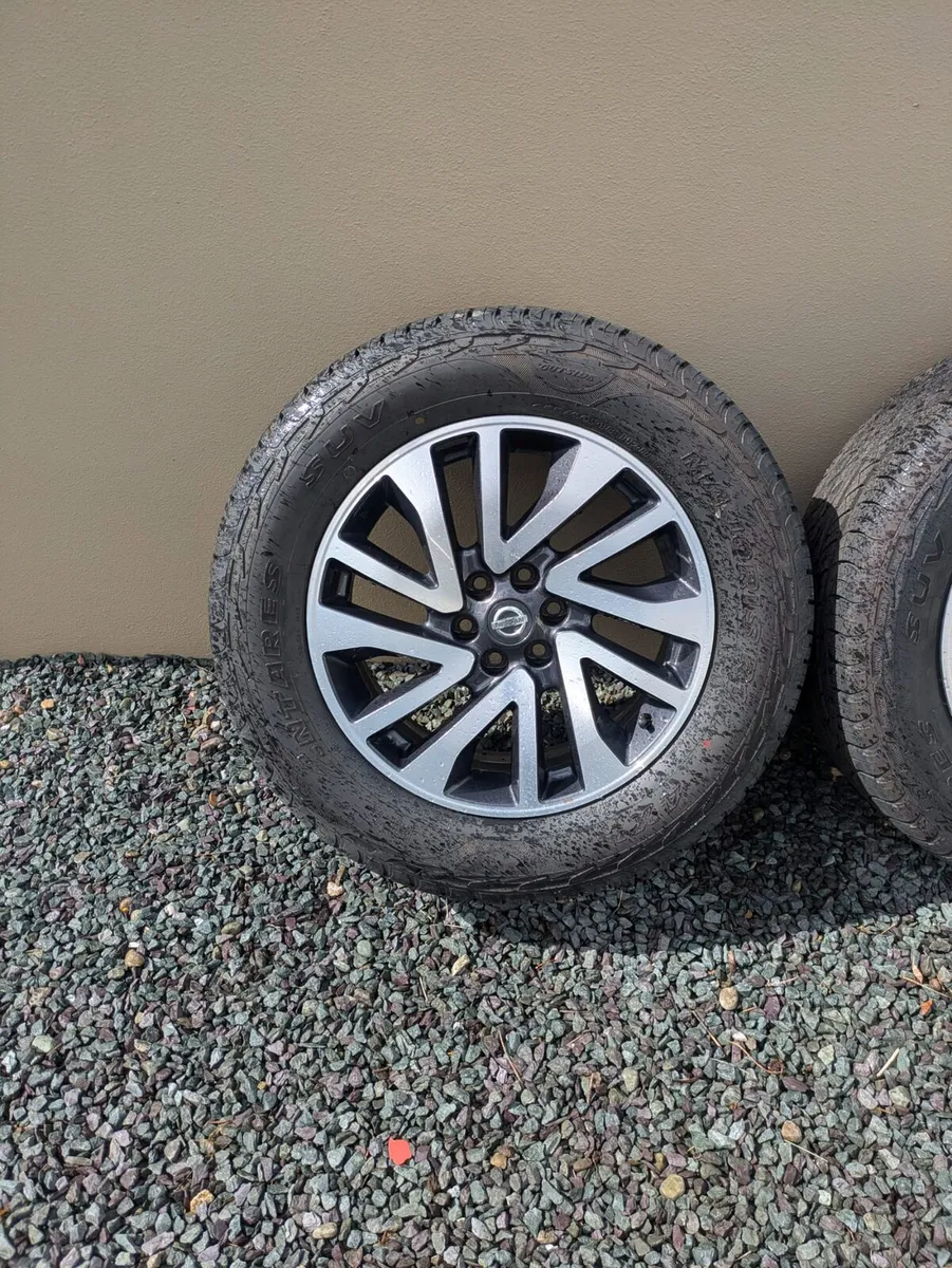 17 inch set of alloys
Off a 2017 Nissan Navara - Image 2