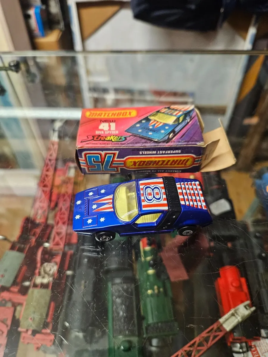 Matchbox Siva Spyder - Image 1