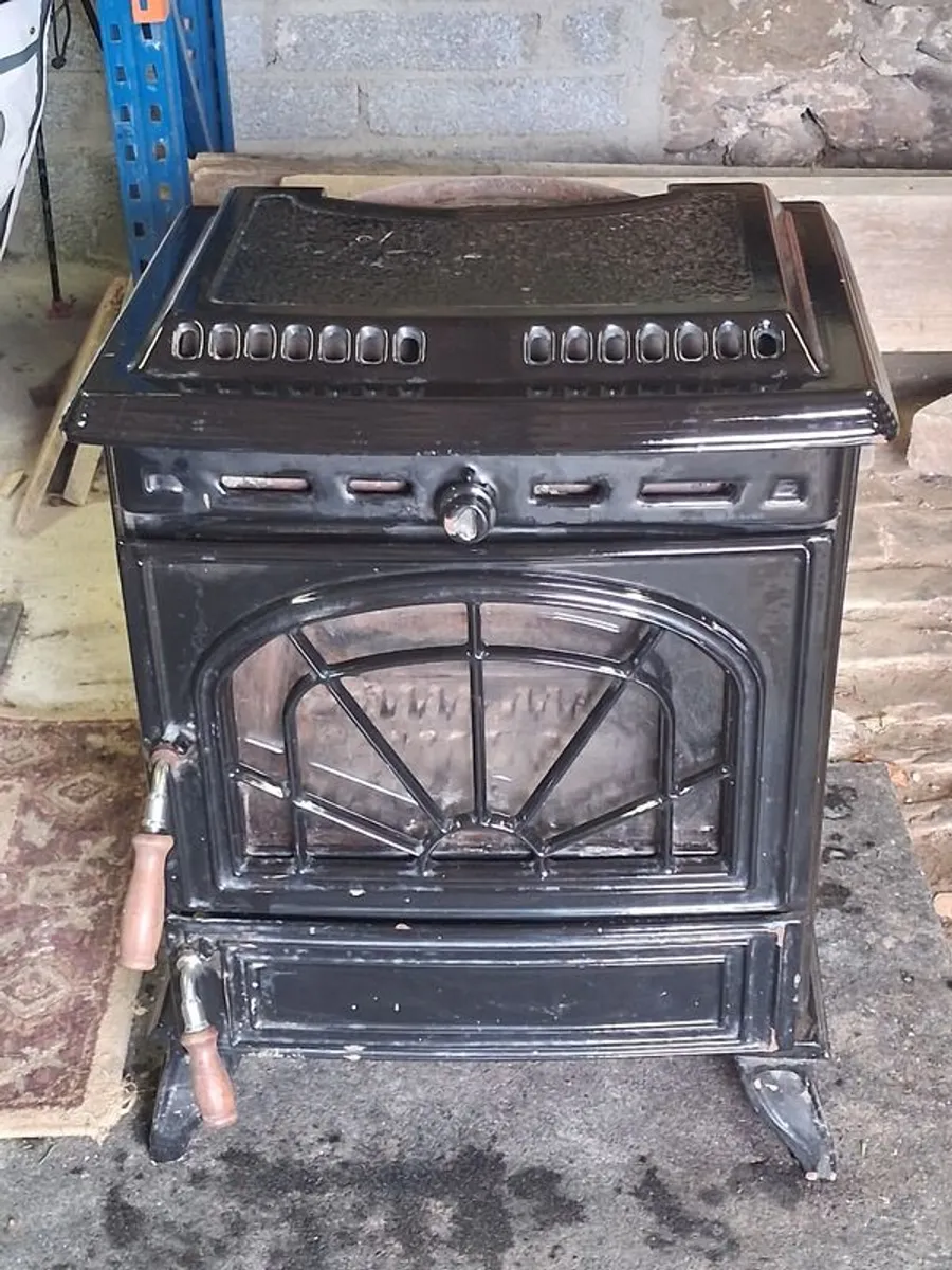 Stanley Solid-Fuel Stove - Image 1