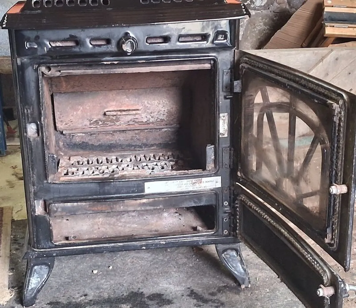 Stanley Solid-Fuel Stove - Image 2