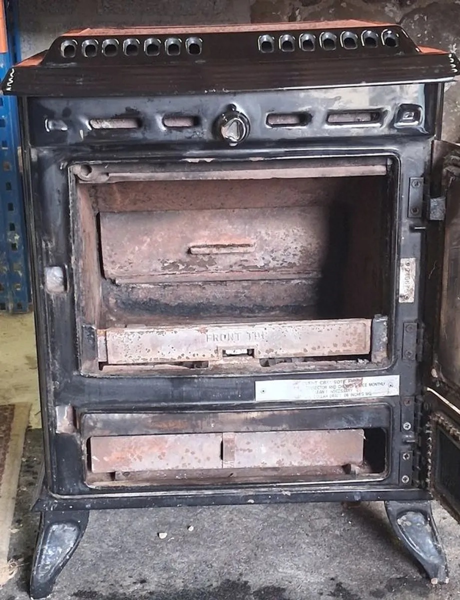 Stanley Solid-Fuel Stove - Image 3