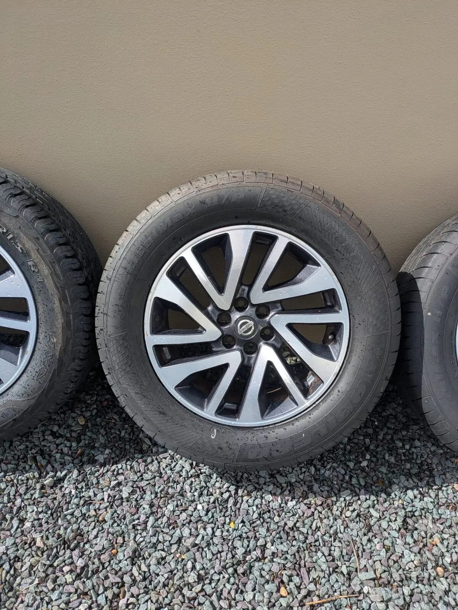 17 inch set of alloys
Off a 2017 Nissan Navara - Image 4