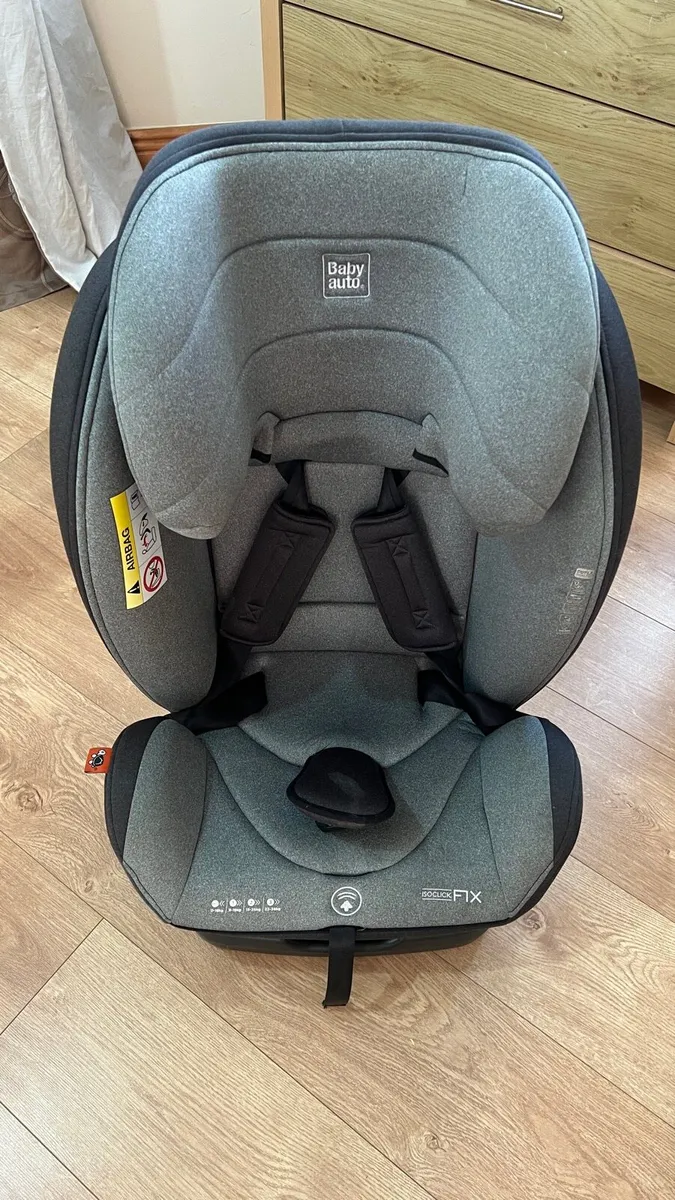 Baby seat - ISO-Fix baby auto - Excellent Conditon - Image 1