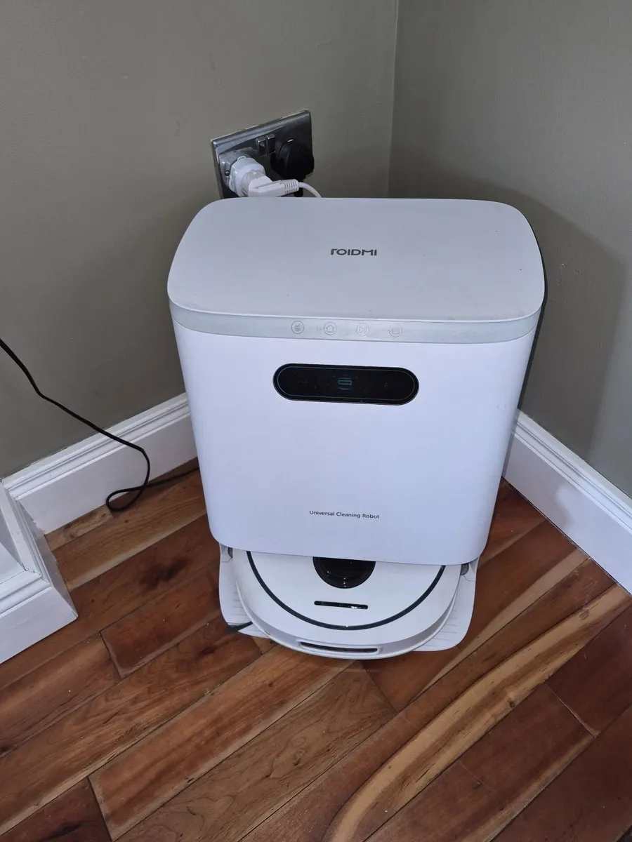 Robot Vaccuum ROIDMI EVA Global Version: Self-Clea - Image 1