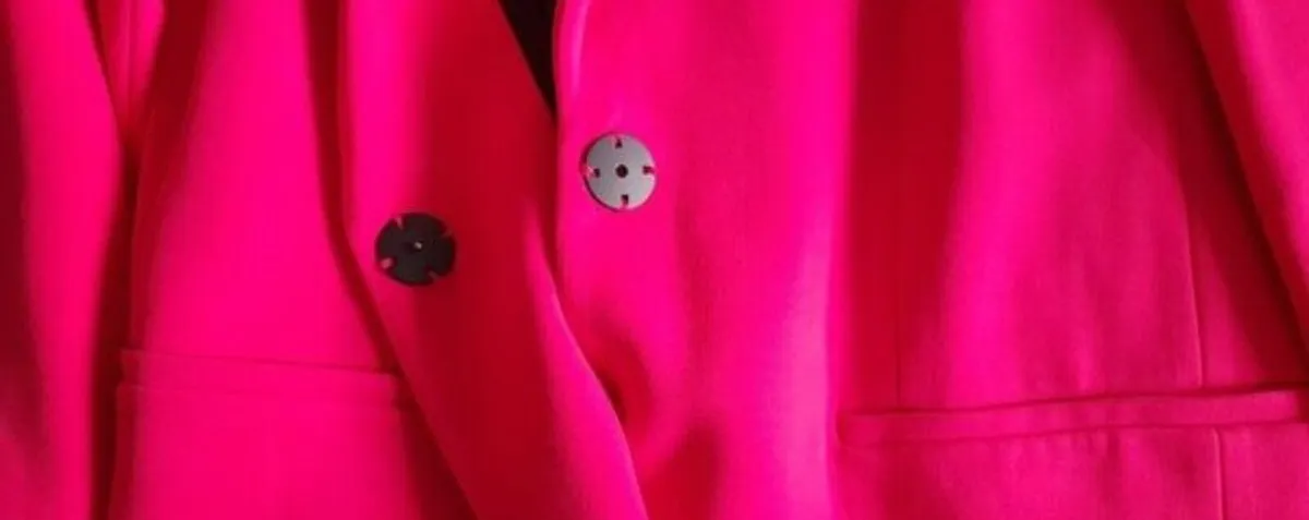 Mango pink coat - Image 2