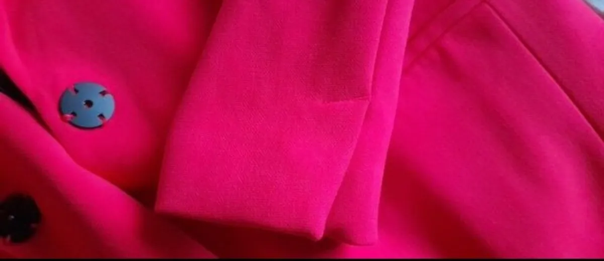 Mango pink coat - Image 4
