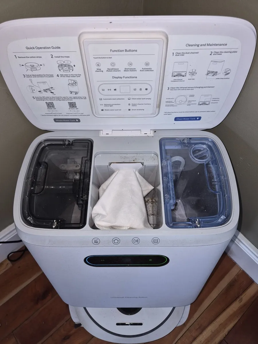 Robot Vaccuum ROIDMI EVA Global Version: Self-Clea - Image 4