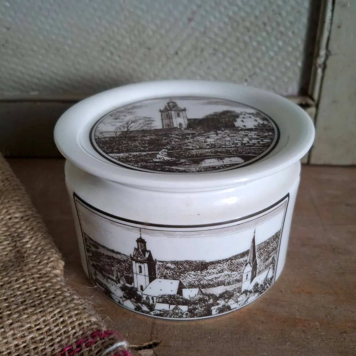 Furstenberg Porcelain Trinket Box - Image 1