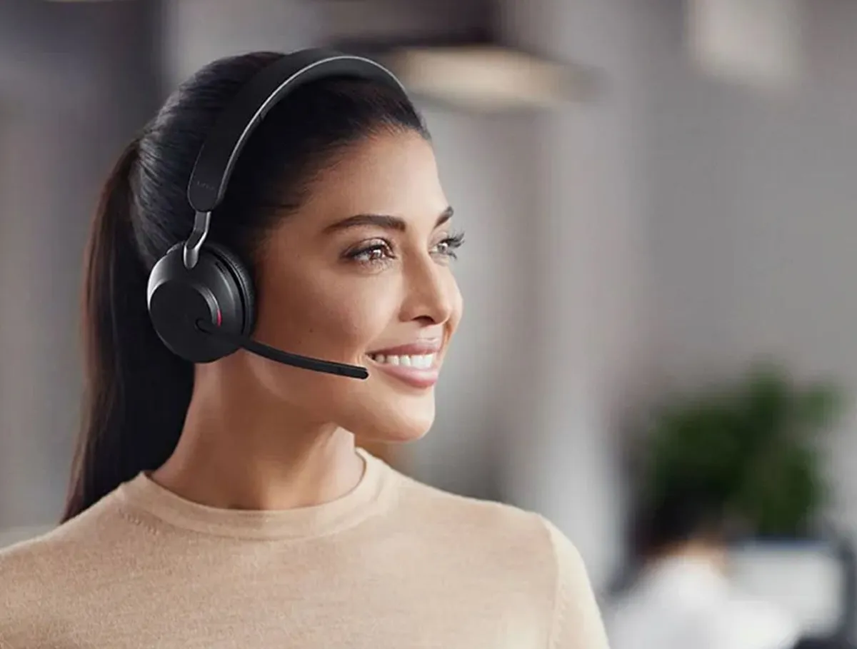 JABRA Evolve2 65 Top Class Headphones BLUETOOTH - Image 2