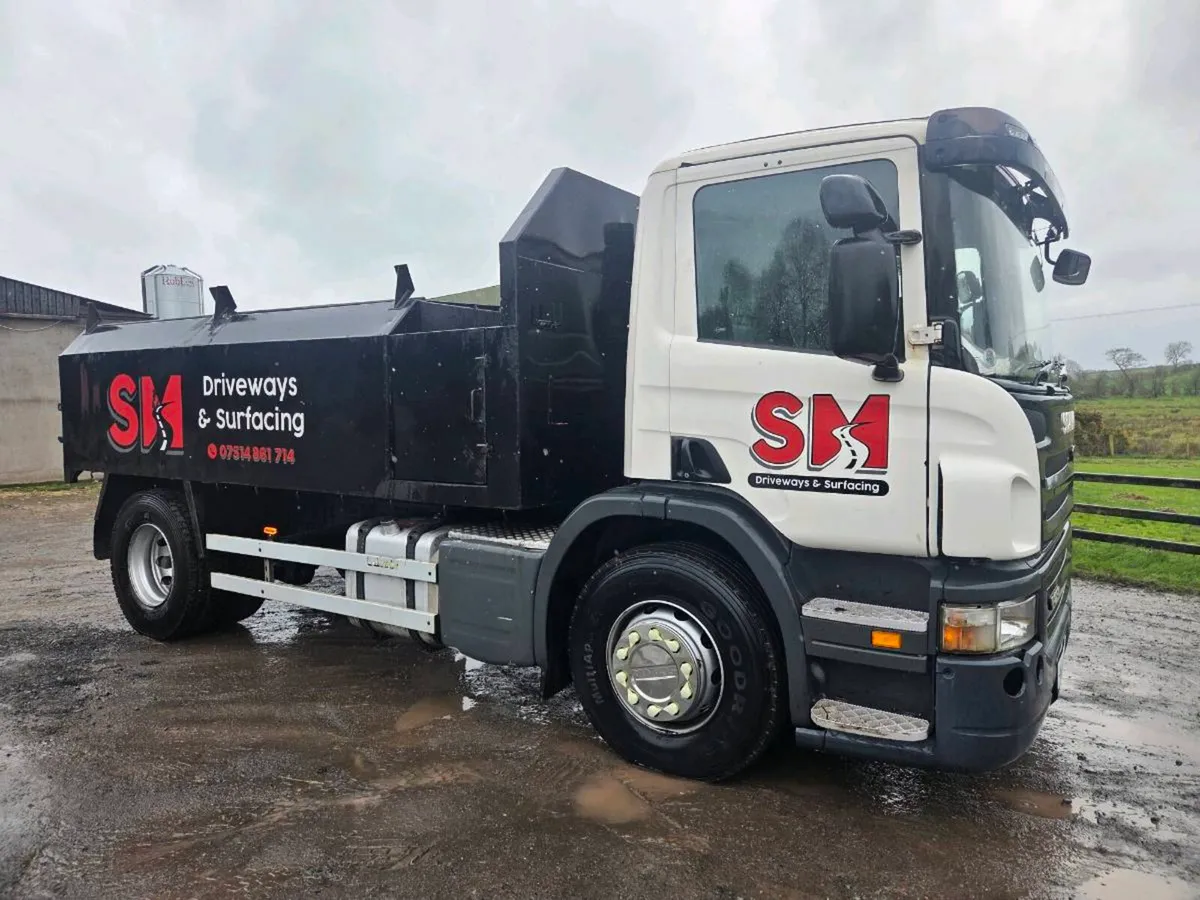 Scania 18tn hotbox - Image 1