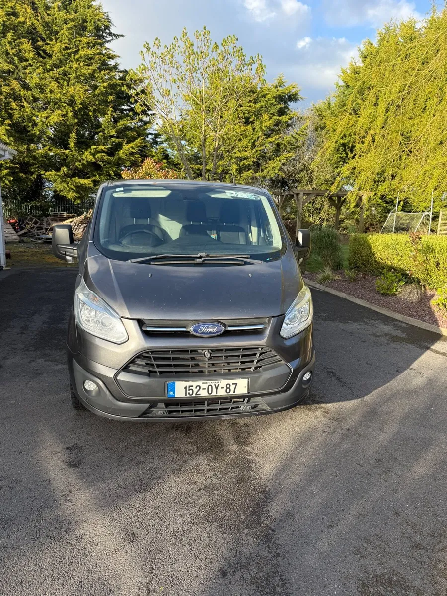 Ford Transit Custom 2015 - Image 1