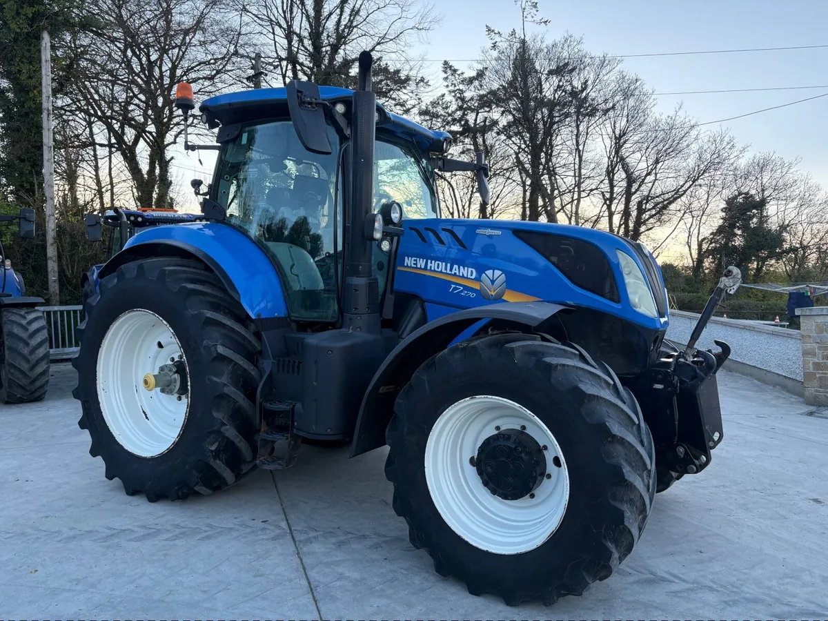 2018 New Holland T7.270 ***Front PTO*** - Image 1