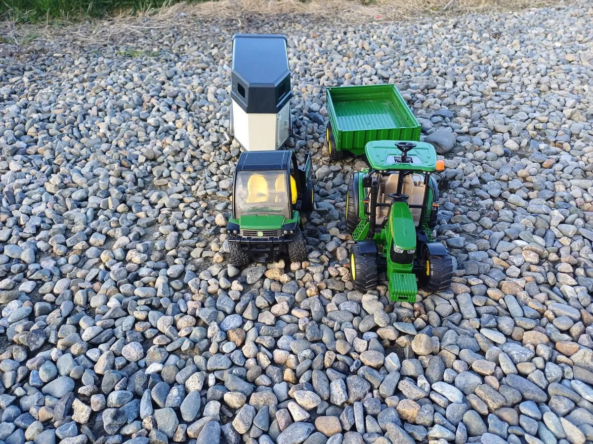 Bruder Toys - Farm Tractors trailers and Gator - Image 3