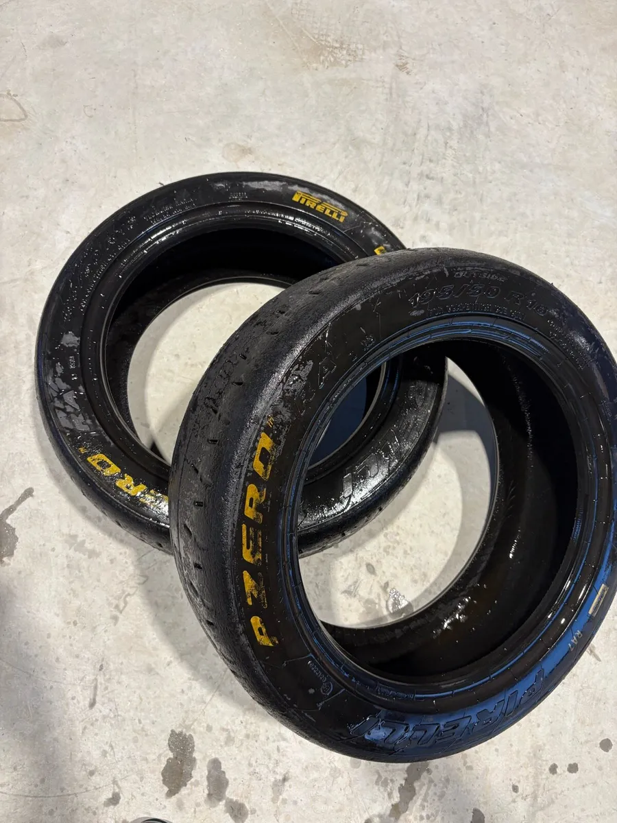 16” rally tyres - Image 1
