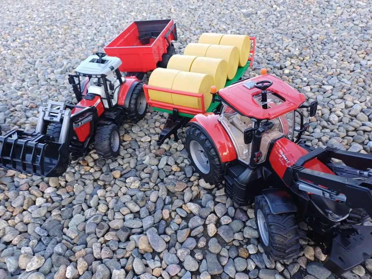 Bruder Toys - Farm Tractors trailers and Gator - Image 1