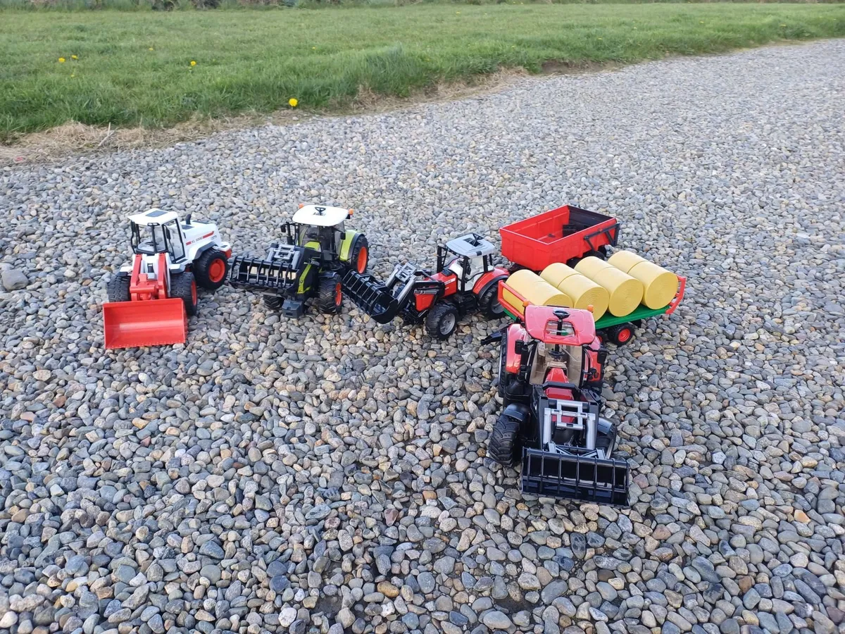 Bruder Toys - Farm Tractors trailers and Gator - Image 4