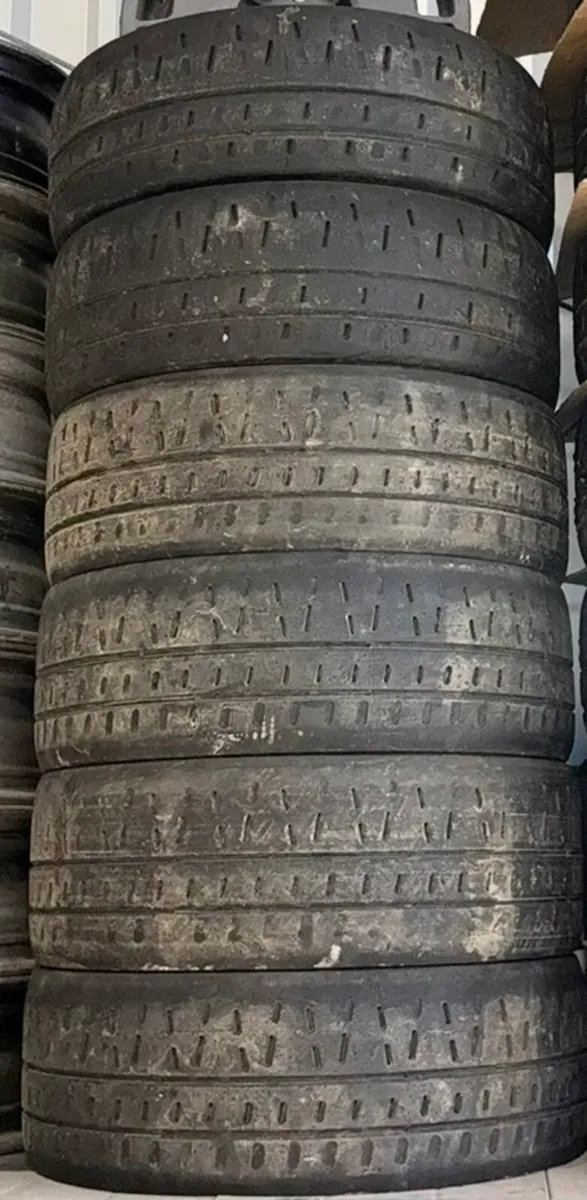 16” rally tyres - Image 4