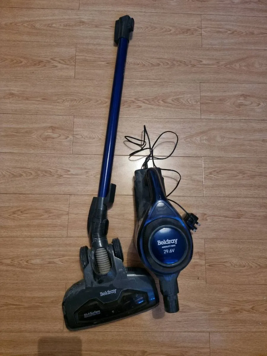 Beldray cordless vacuum