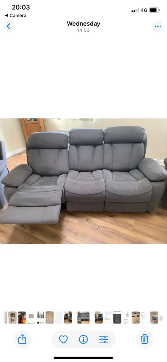 3 piece suite - Image 2