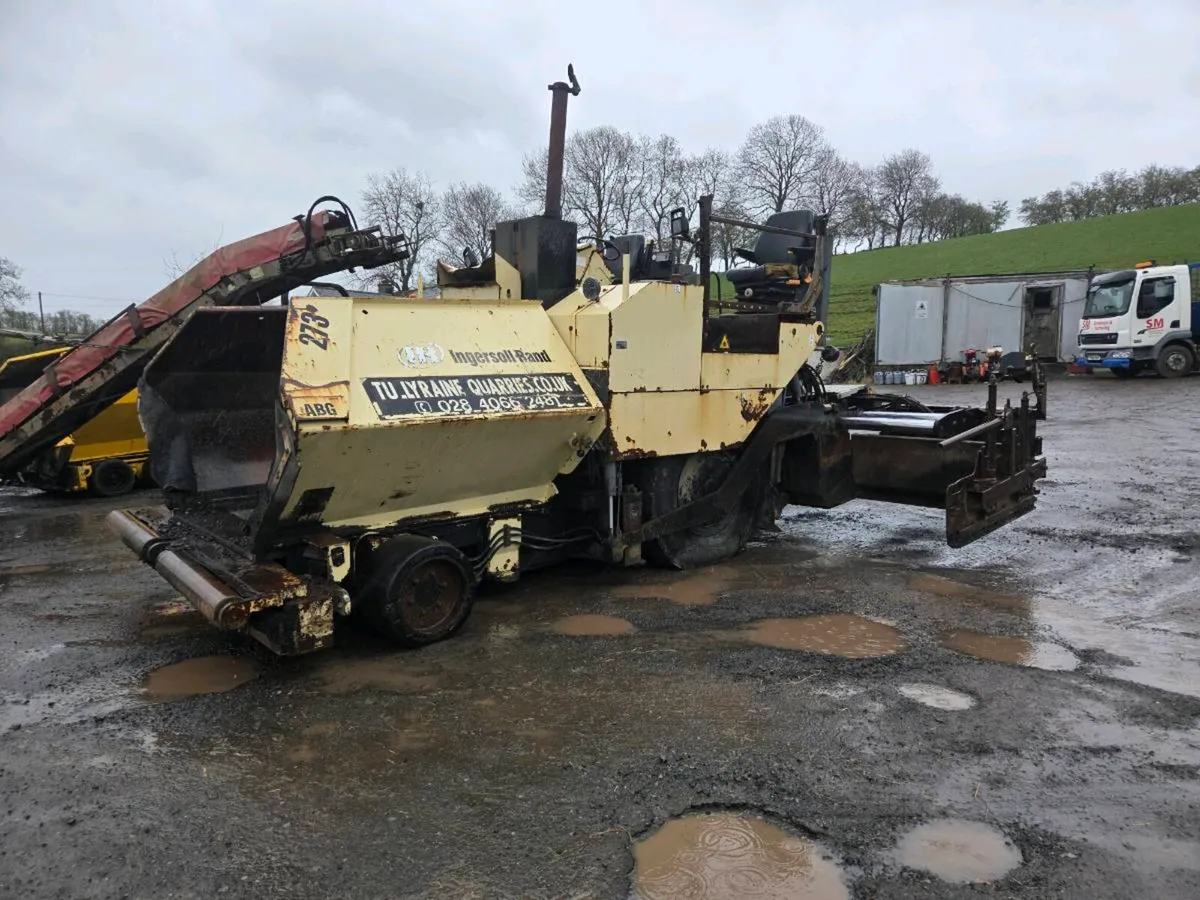 2005 ABG Tarmac spreader/paver - Image 1