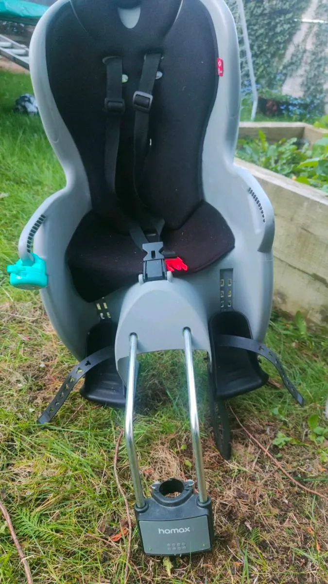 Hamax bike seat - Image 1