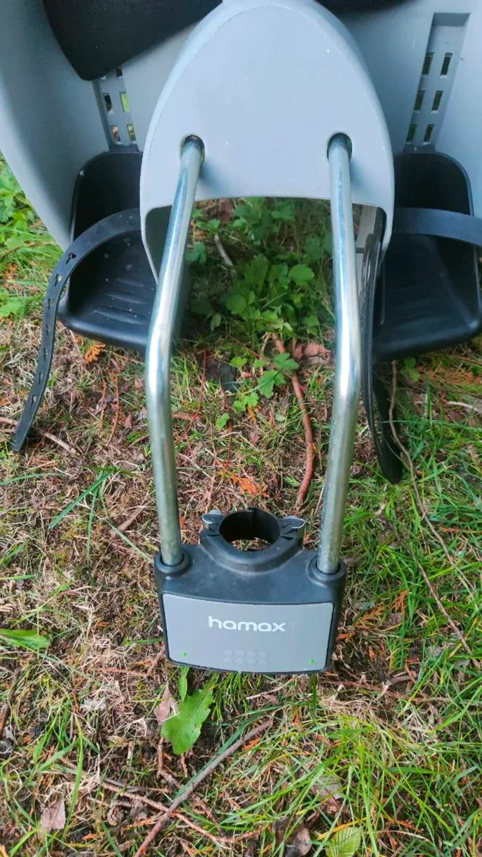 Hamax bike seat - Image 2